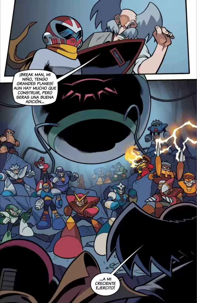 Mega Man - Capítulo 16 - Página 22 - LectorTMOo