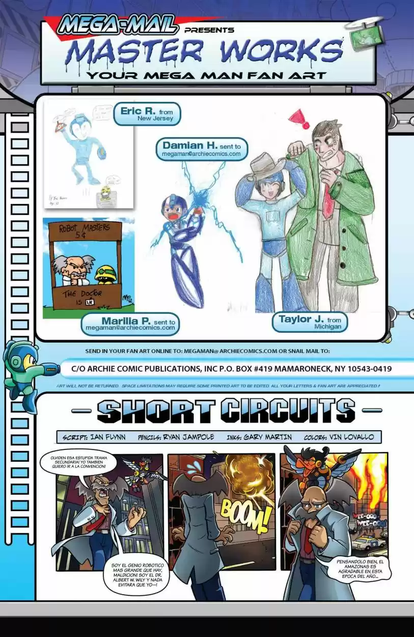 Mega Man - Capítulo 16 - Página 23 - LectorTMOo