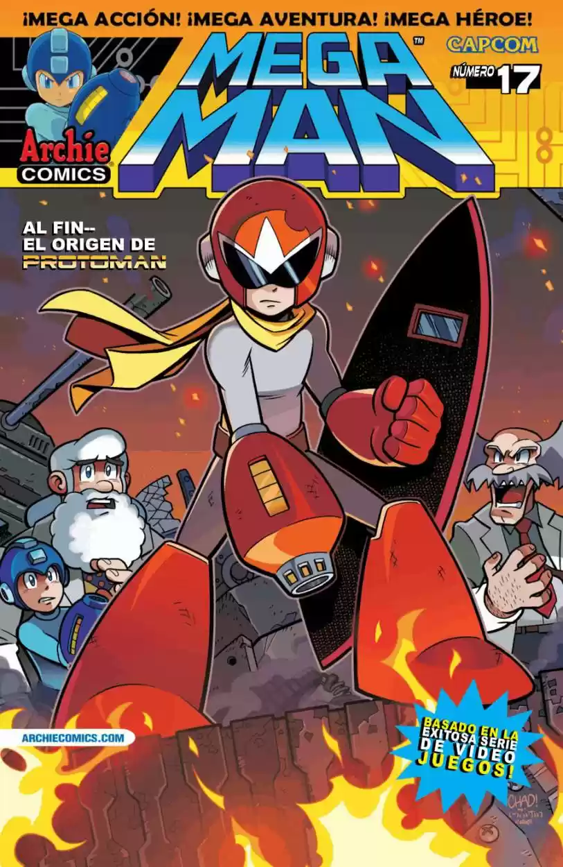 Mega Man - Capítulo 17 - Página 1 - LectorTMOo