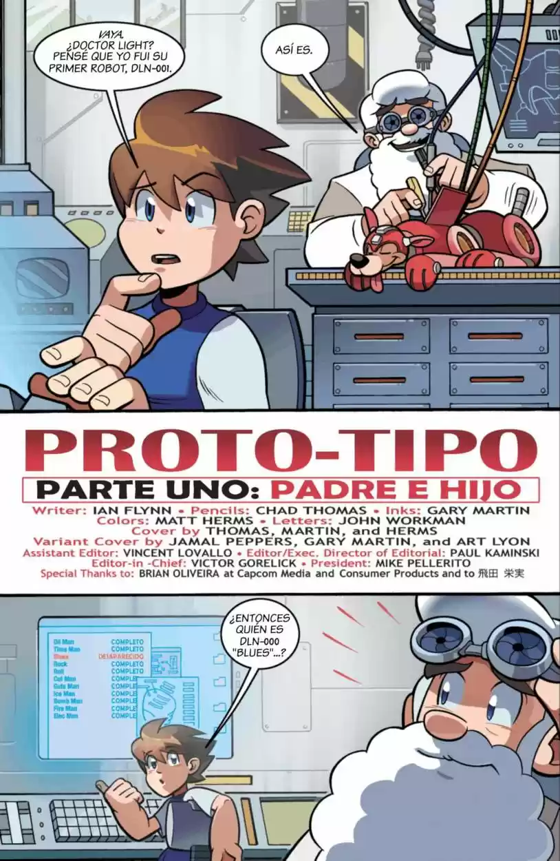 Mega Man - Capítulo 17 - Página 3 - LectorTMOo