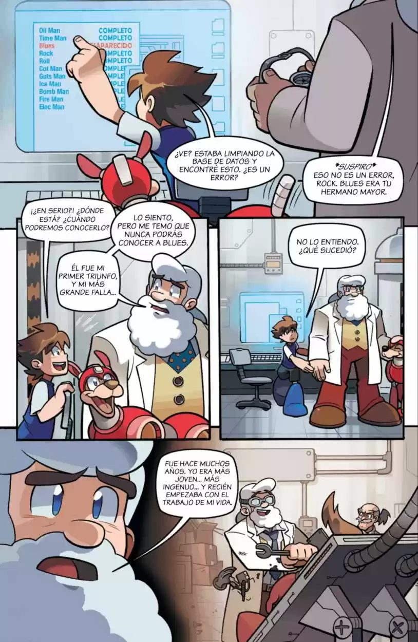 Mega Man - Capítulo 17 - Página 4 - LectorTMOo