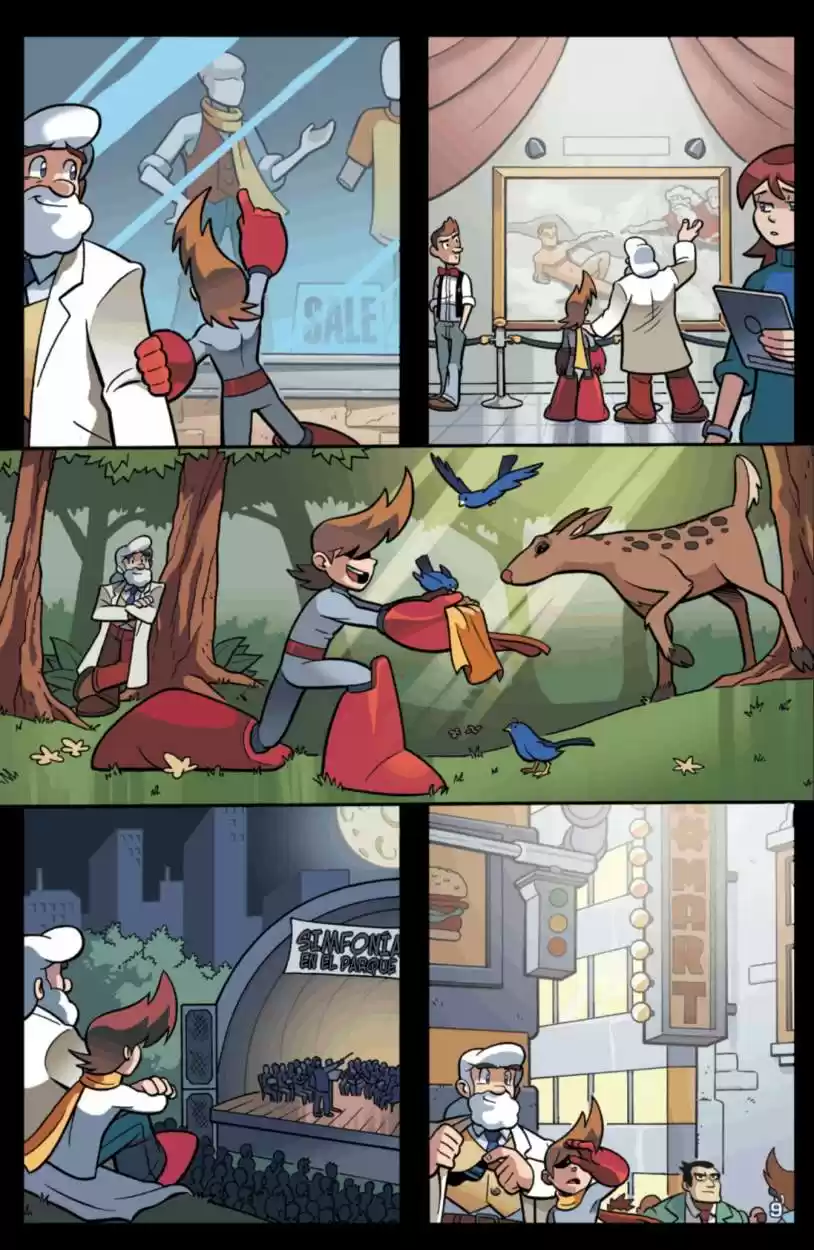 Mega Man - Capítulo 17 - Página 7 - LectorTMOo