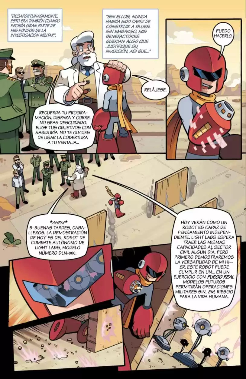 Mega Man - Capítulo 17 - Página 9 - LectorTMOo