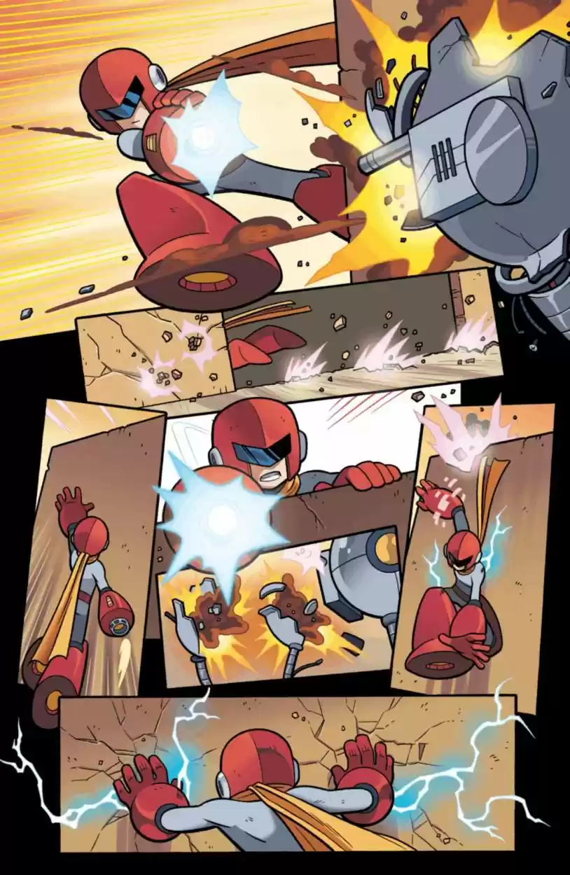 Mega Man - Capítulo 17 - Página 10 - LectorTMOo
