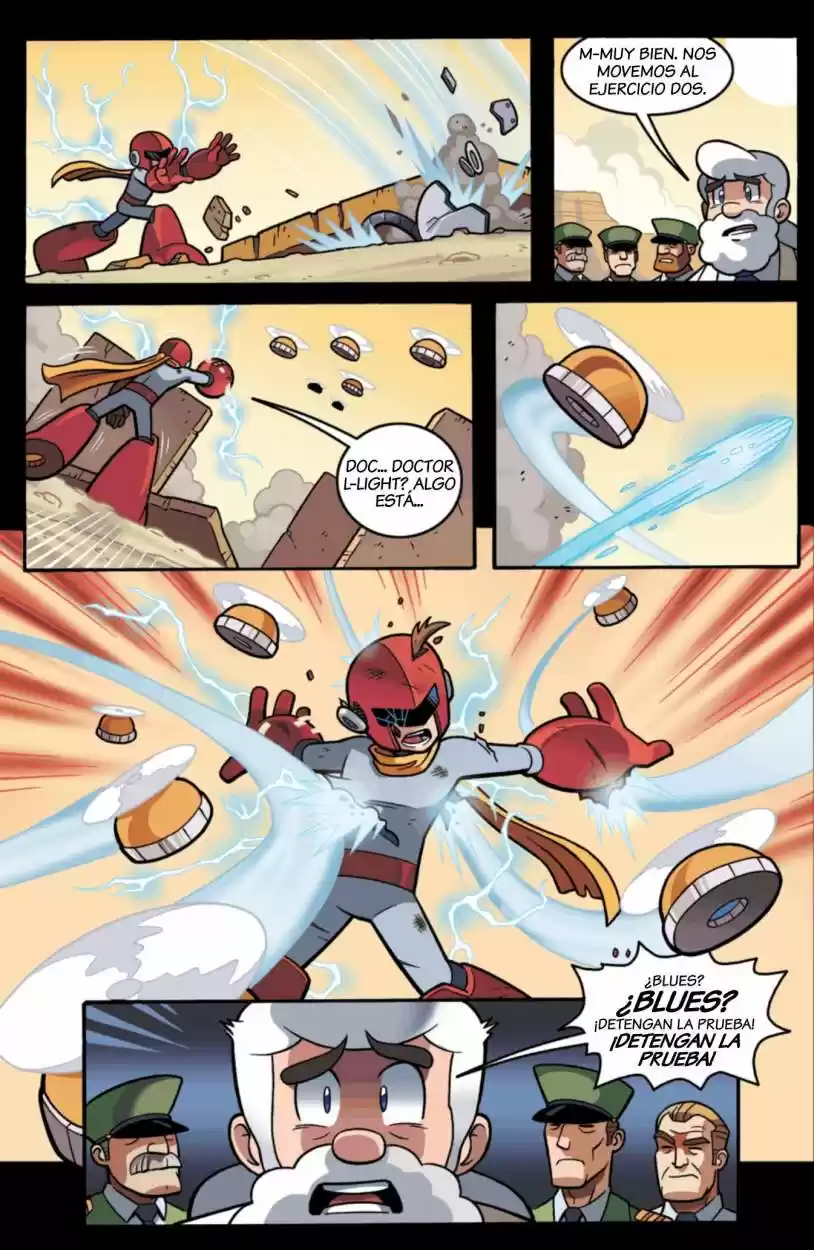 Mega Man - Capítulo 17 - Página 11 - LectorTMOo