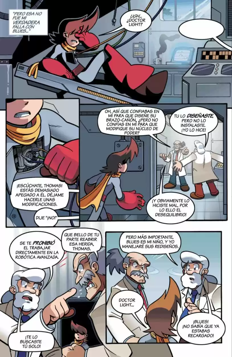 Mega Man - Capítulo 17 - Página 13 - LectorTMOo