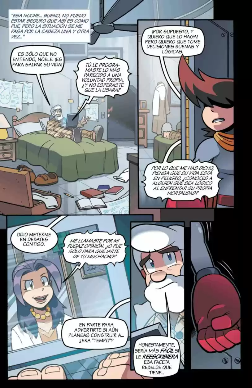 Mega Man - Capítulo 17 - Página 15 - LectorTMOo