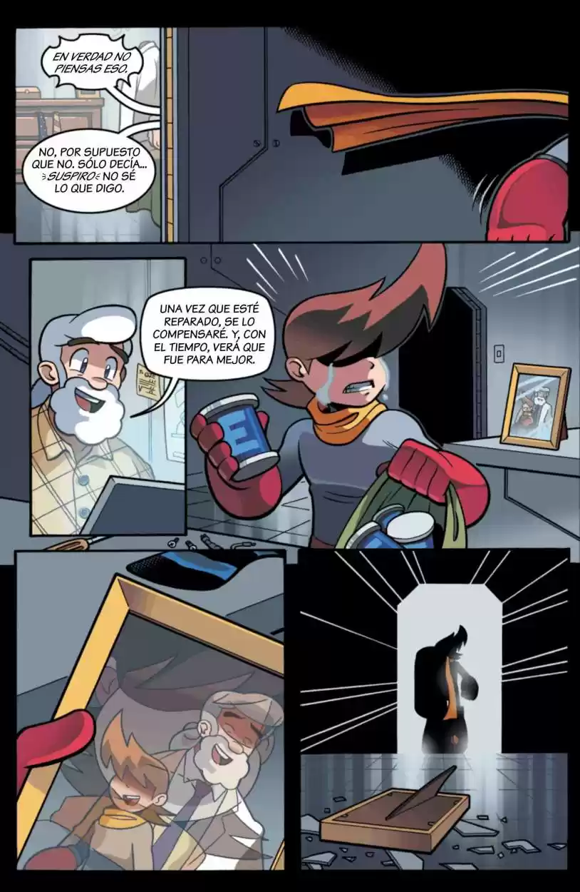 Mega Man - Capítulo 17 - Página 16 - LectorTMOo