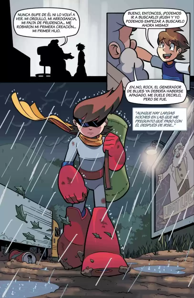 Mega Man - Capítulo 17 - Página 17 - LectorTMOo
