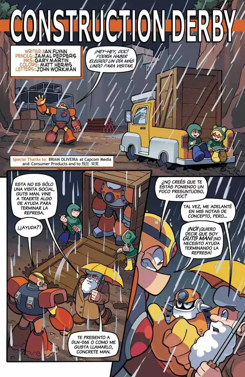 Mega Man - Capítulo 17 - Página 18 - LectorTMOo