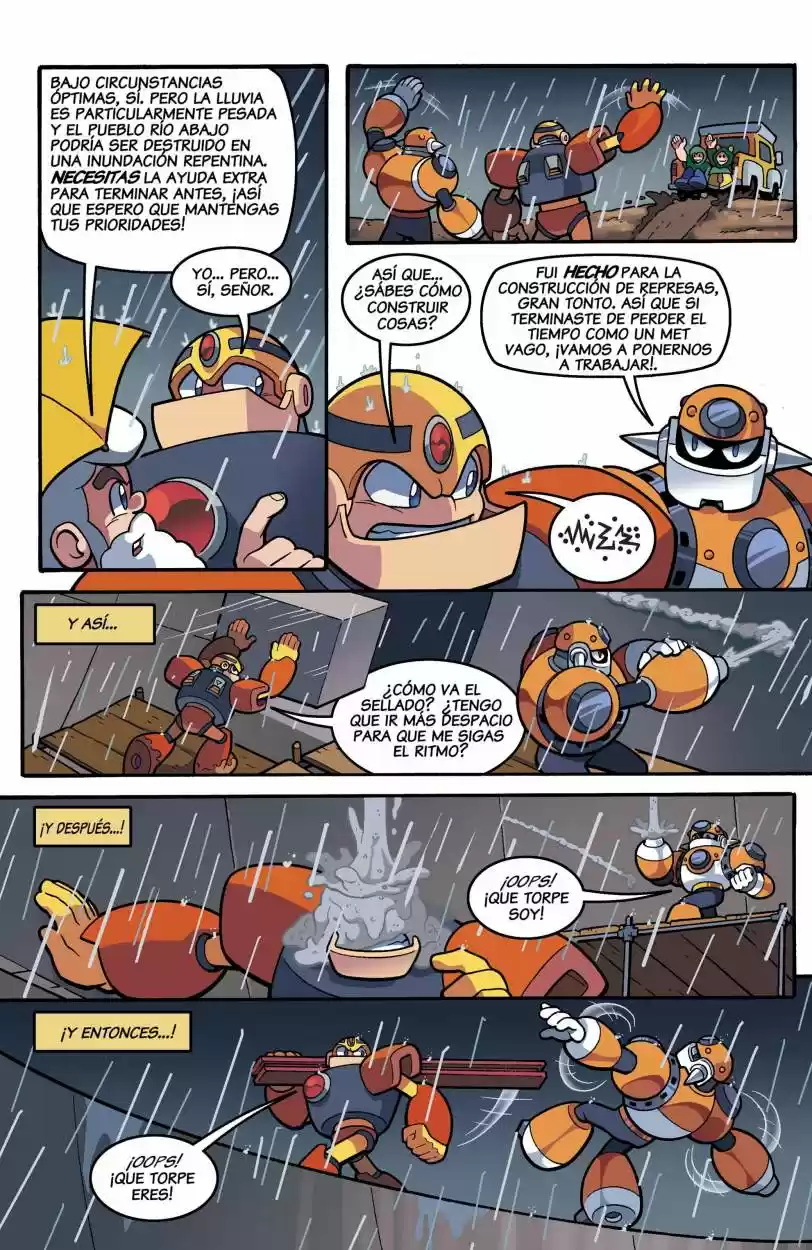 Mega Man - Capítulo 17 - Página 19 - LectorTMOo