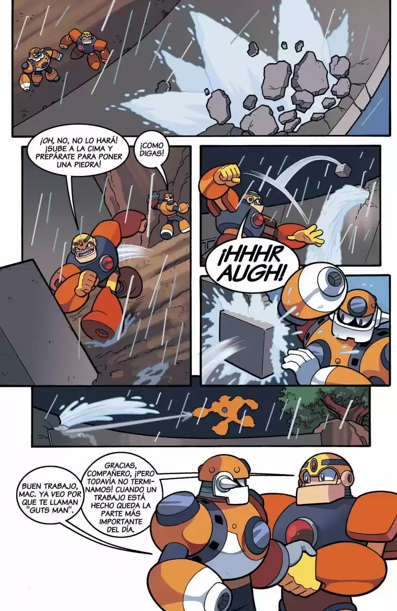 Mega Man - Capítulo 17 - Página 21 - LectorTMOo