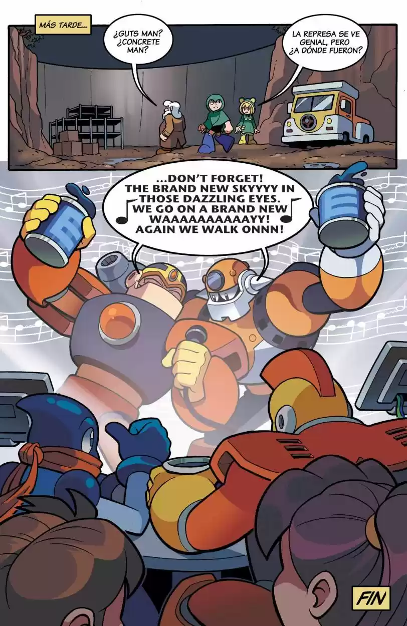 Mega Man - Capítulo 17 - Página 22 - LectorTMOo
