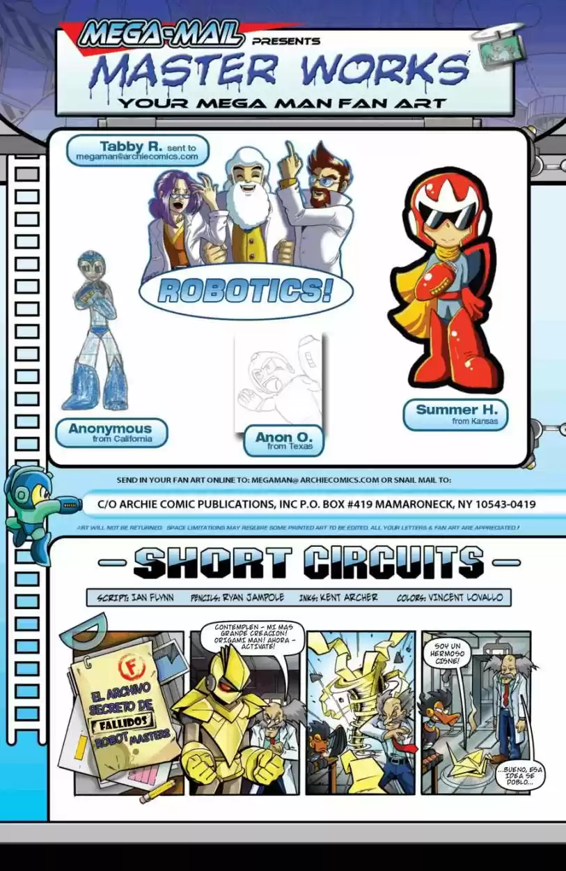 Mega Man - Capítulo 17 - Página 23 - LectorTMOo