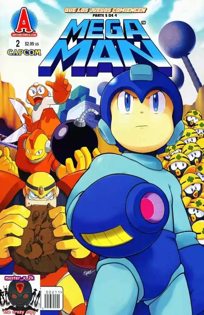 Mega Man - Capítulo 2 - Página 1 - LectorTMOo