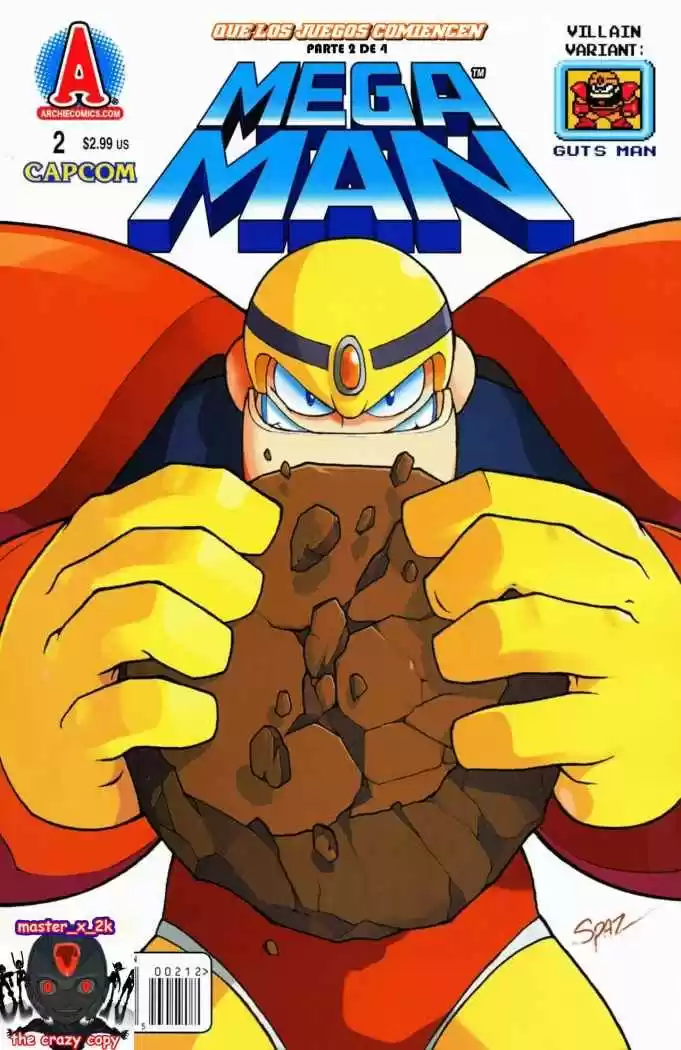 Mega Man - Capítulo 2 - Página 2 - LectorTMOo