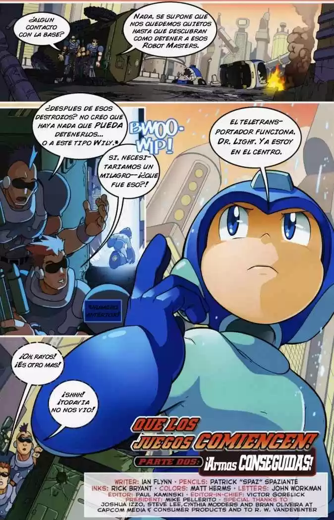 Mega Man - Capítulo 2 - Página 3 - LectorTMOo