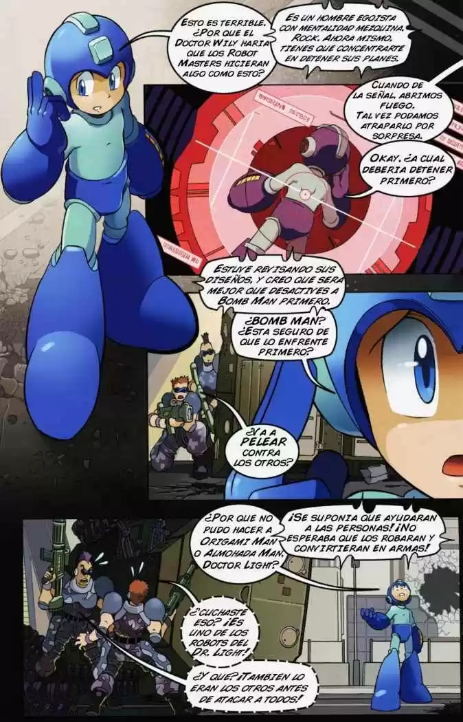 Mega Man - Capítulo 2 - Página 4 - LectorTMOo