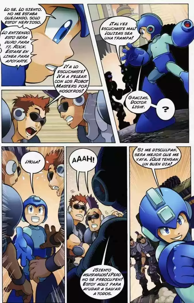 Mega Man - Capítulo 2 - Página 5 - LectorTMOo