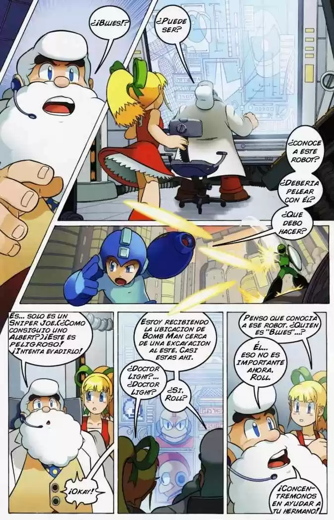Mega Man - Capítulo 2 - Página 7 - LectorTMOo