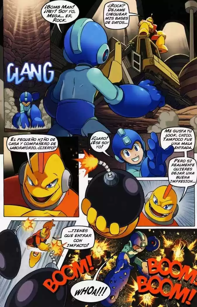 Mega Man - Capítulo 2 - Página 8 - LectorTMOo