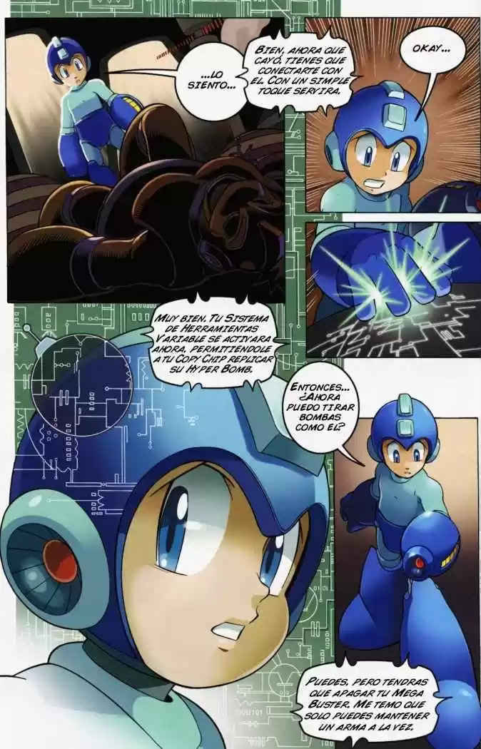 Mega Man - Capítulo 2 - Página 10 - LectorTMOo