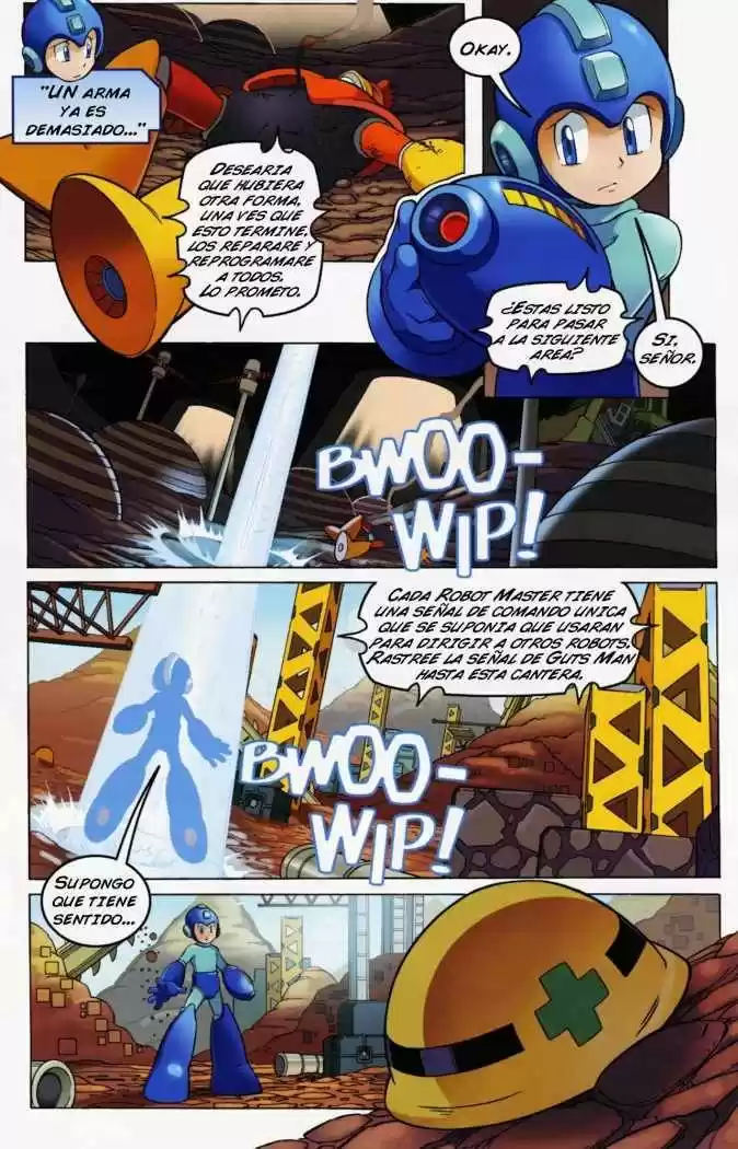 Mega Man - Capítulo 2 - Página 11 - LectorTMOo