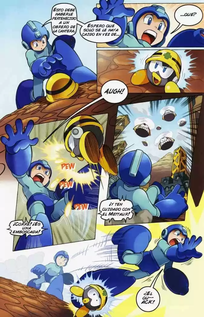 Mega Man - Capítulo 2 - Página 12 - LectorTMOo