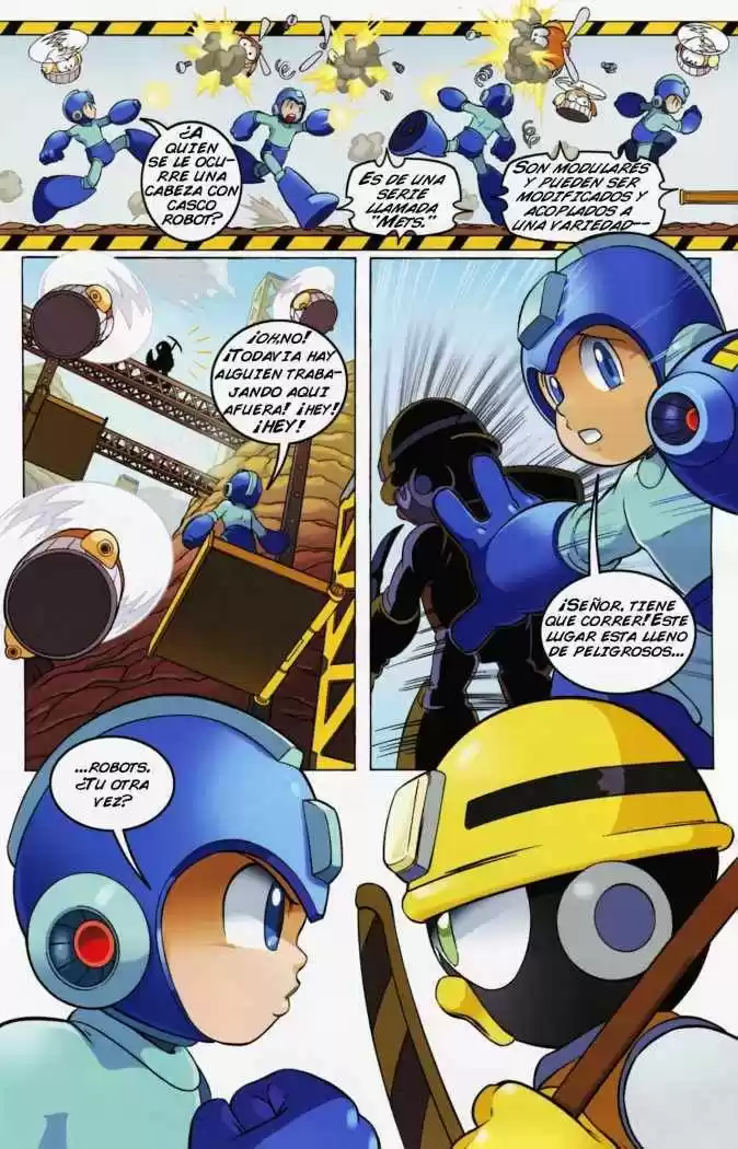 Mega Man - Capítulo 2 - Página 13 - LectorTMOo