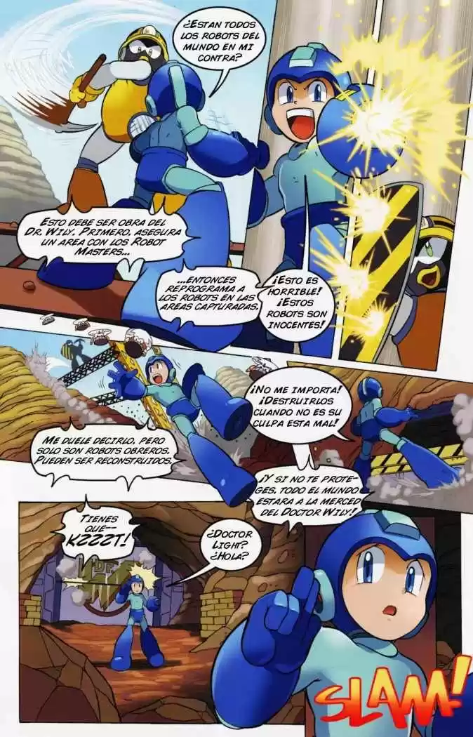 Mega Man - Capítulo 2 - Página 14 - LectorTMOo