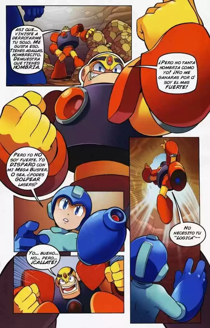 Mega Man - Capítulo 2 - Página 15 - LectorTMOo