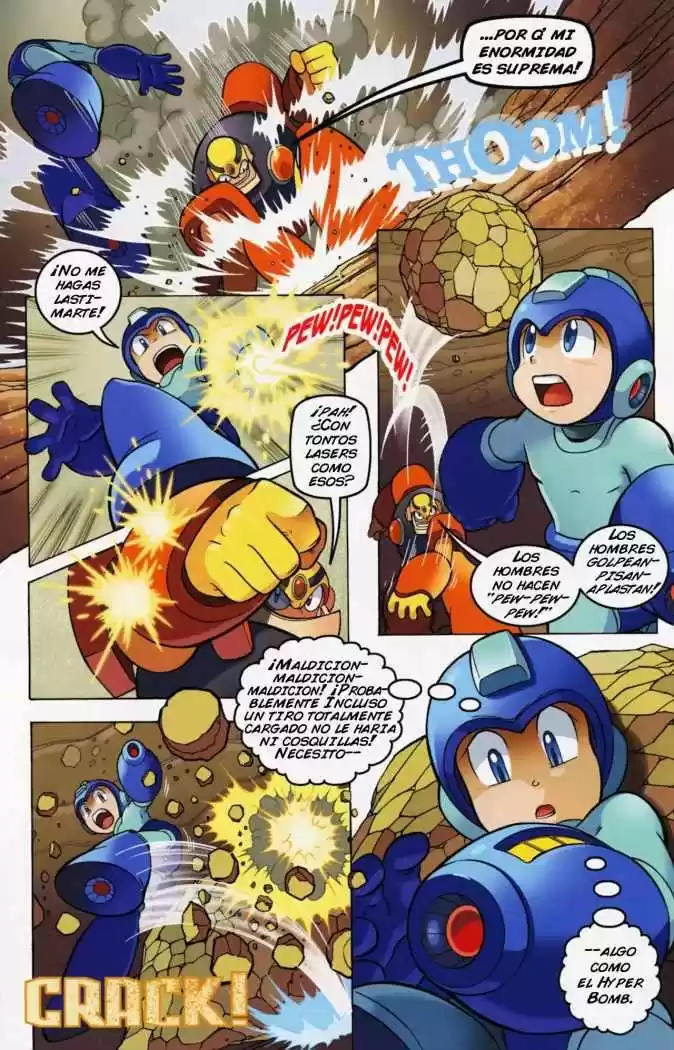 Mega Man - Capítulo 2 - Página 16 - LectorTMOo