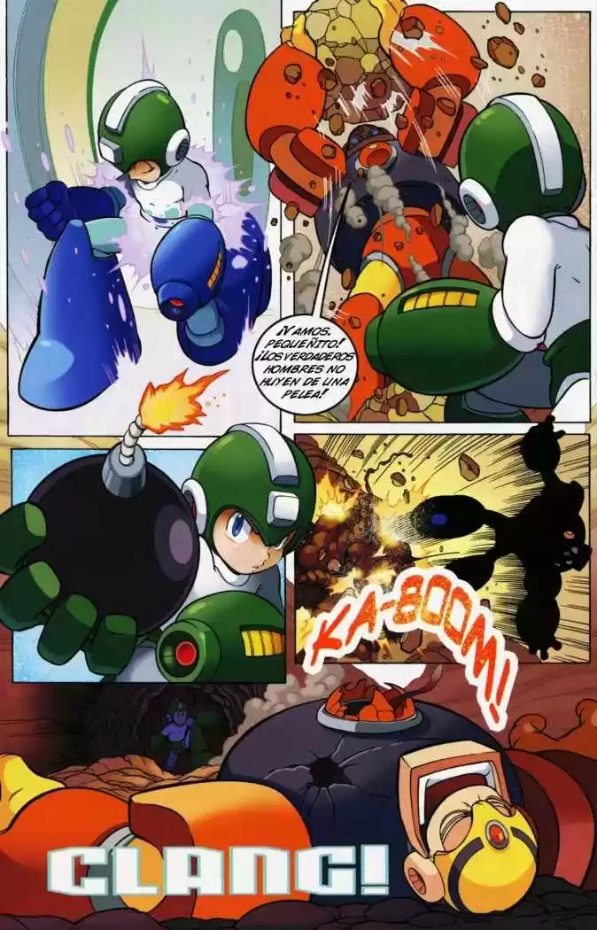 Mega Man - Capítulo 2 - Página 17 - LectorTMOo