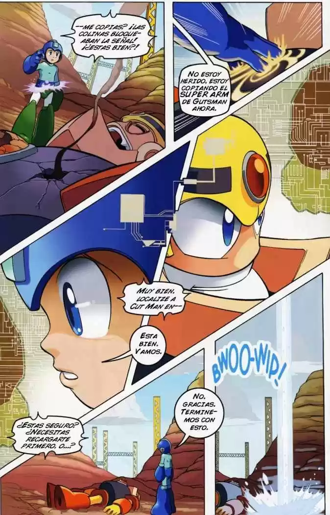 Mega Man - Capítulo 2 - Página 18 - LectorTMOo