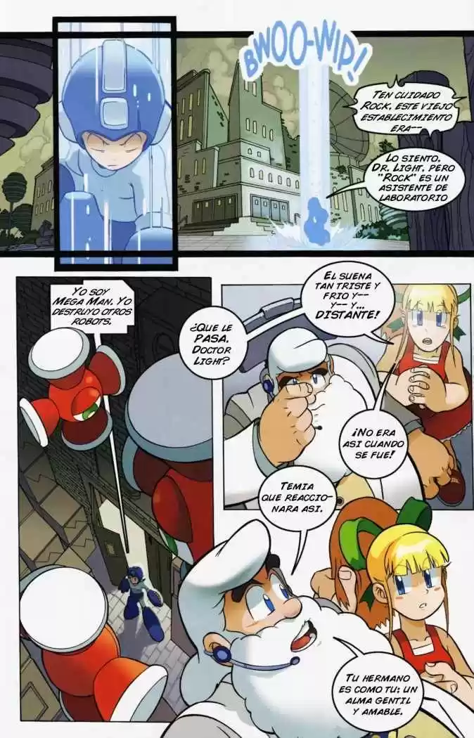 Mega Man - Capítulo 2 - Página 19 - LectorTMOo