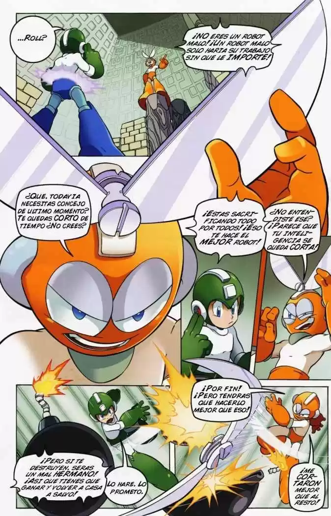 Mega Man - Capítulo 2 - Página 21 - LectorTMOo