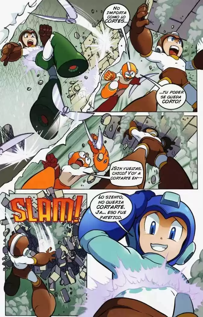 Mega Man - Capítulo 2 - Página 22 - LectorTMOo