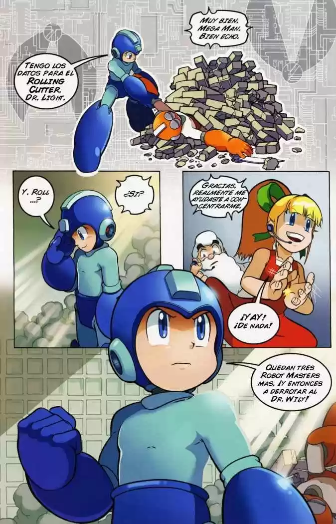 Mega Man - Capítulo 2 - Página 23 - LectorTMOo