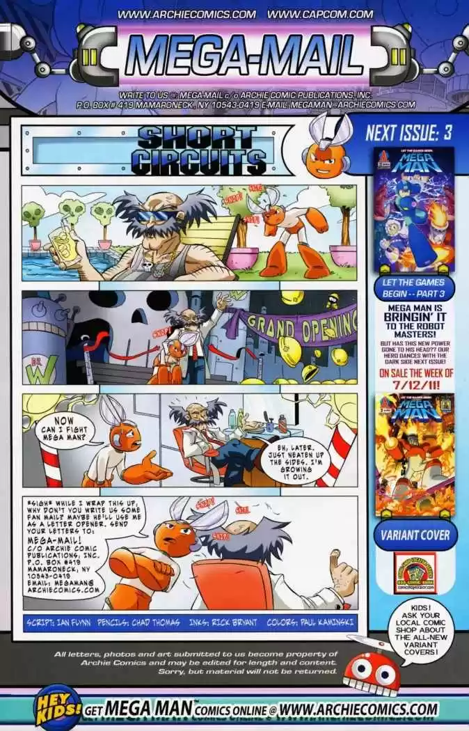 Mega Man - Capítulo 2 - Página 26 - LectorTMOo