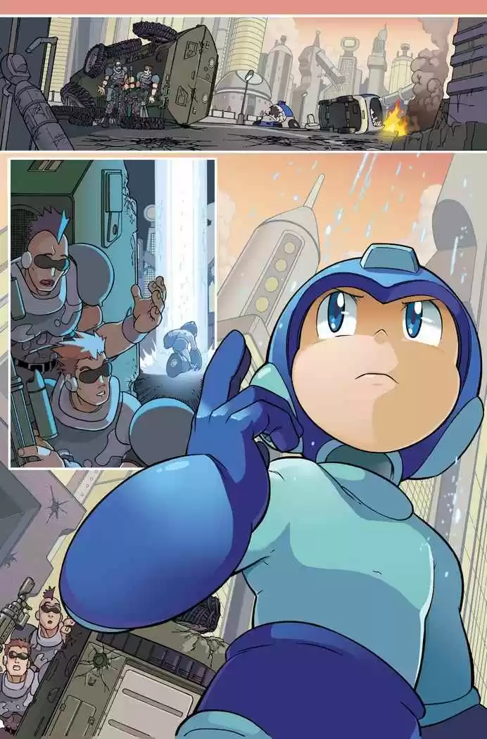 Mega Man - Capítulo 2 - Página 27 - LectorTMOo