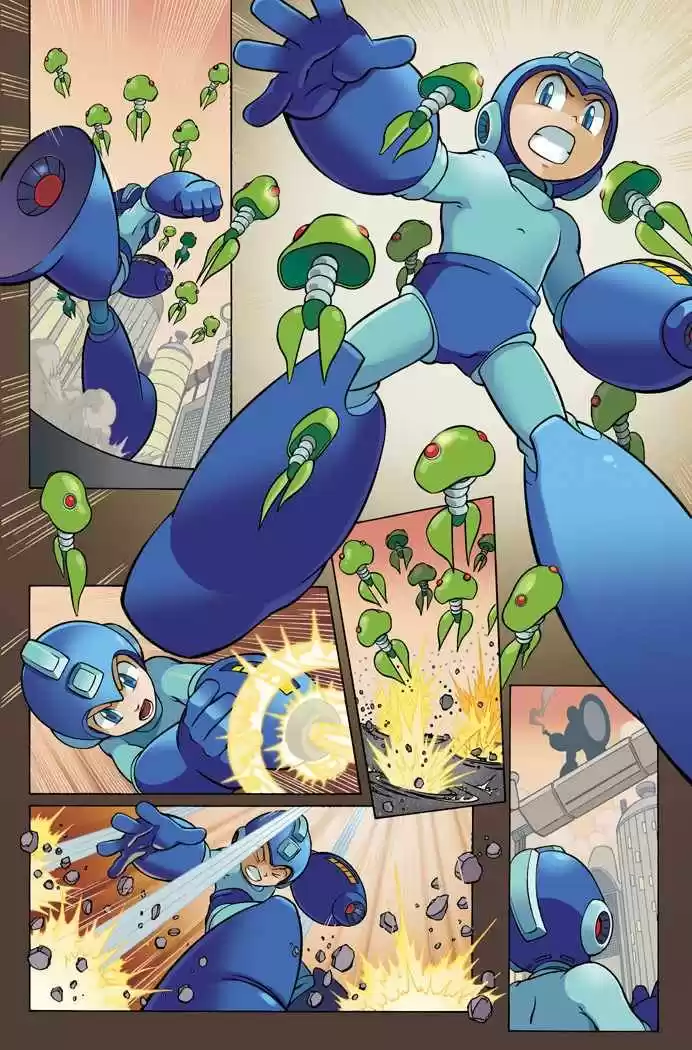 Mega Man - Capítulo 2 - Página 28 - LectorTMOo