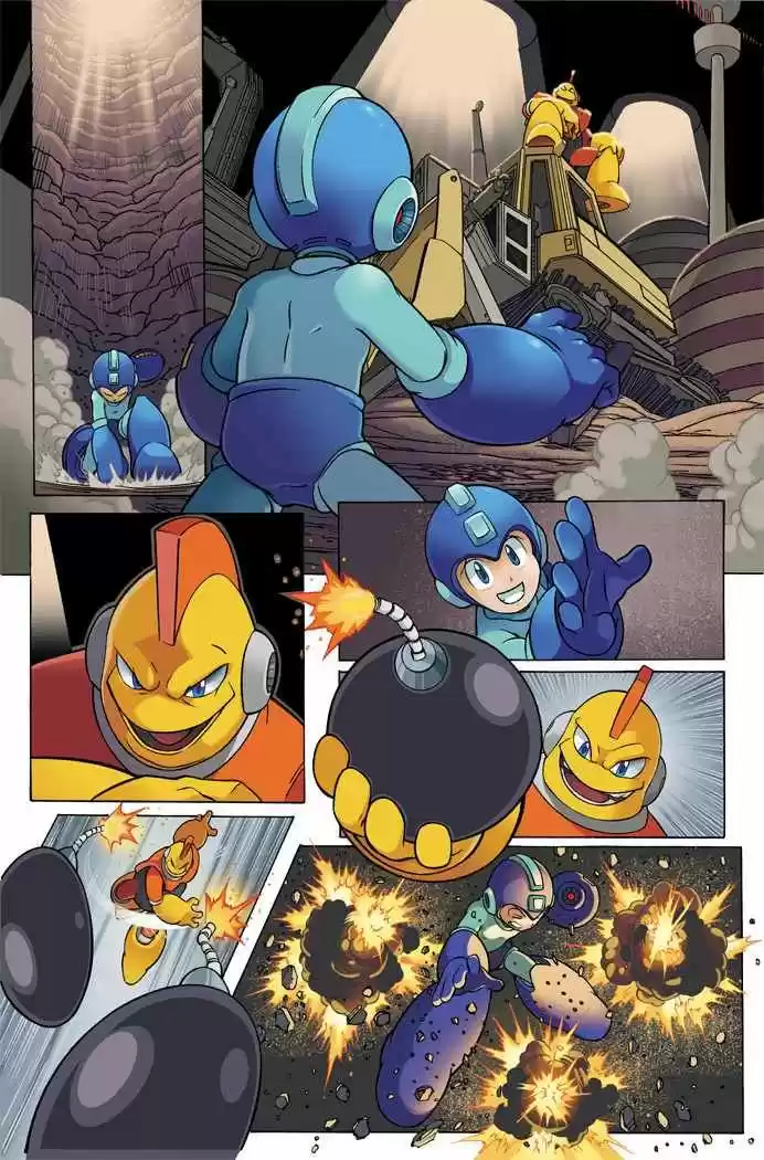 Mega Man - Capítulo 2 - Página 29 - LectorTMOo