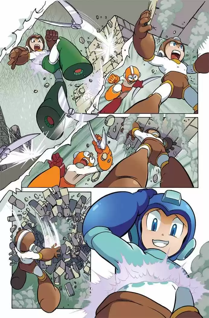 Mega Man - Capítulo 2 - Página 31 - LectorTMOo