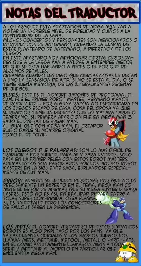 Mega Man - Capítulo 2 - Página 34 - LectorTMOo