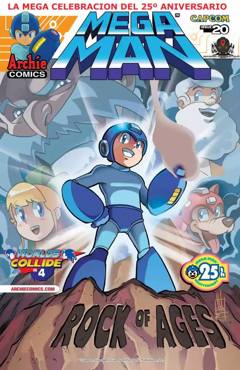 Mega Man - Capítulo 20 - Página 1 - LectorTMOo