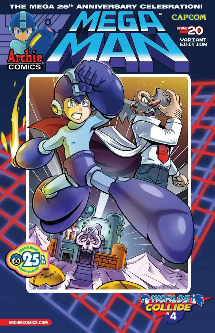 Mega Man - Capítulo 20 - Página 4 - LectorTMOo
