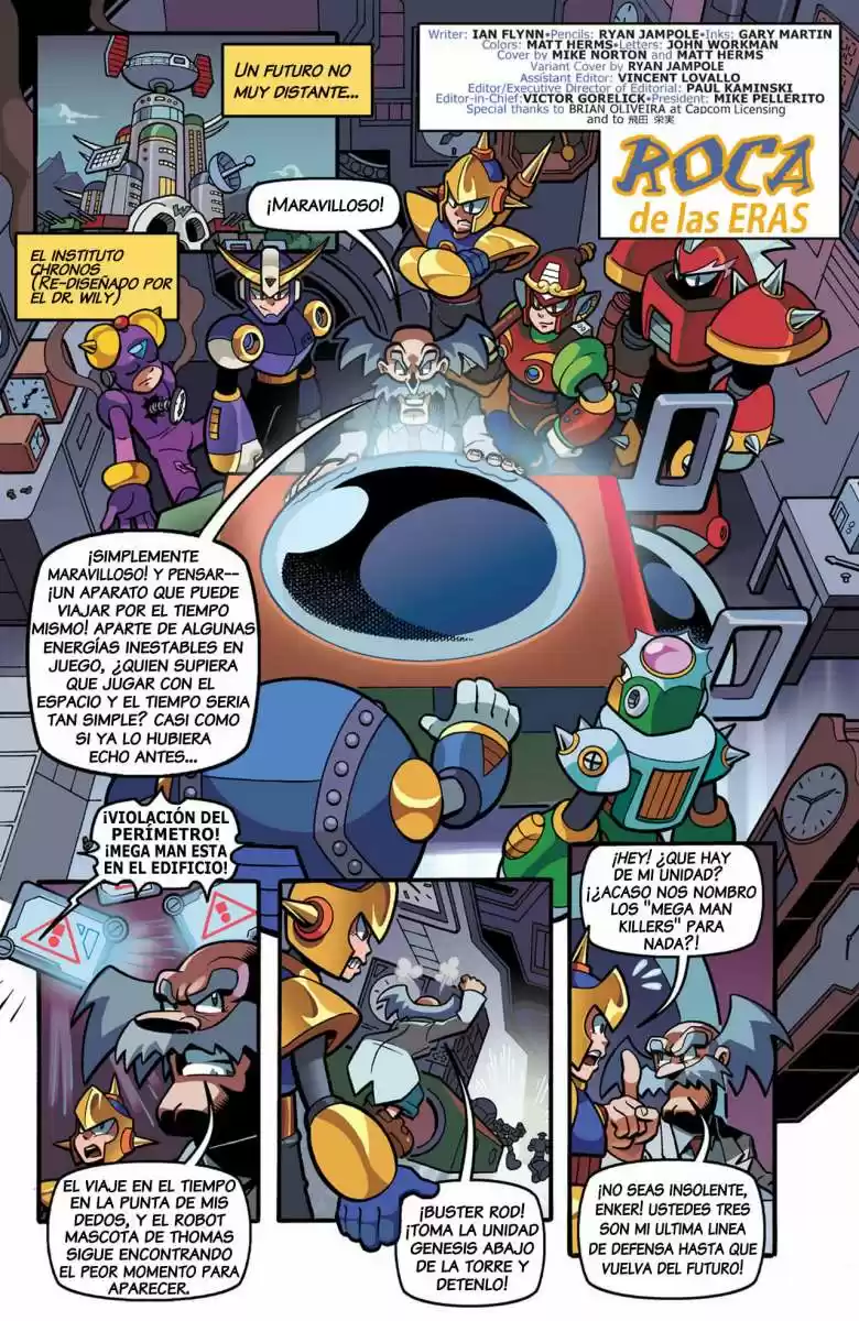 Mega Man - Capítulo 20 - Página 6 - LectorTMOo