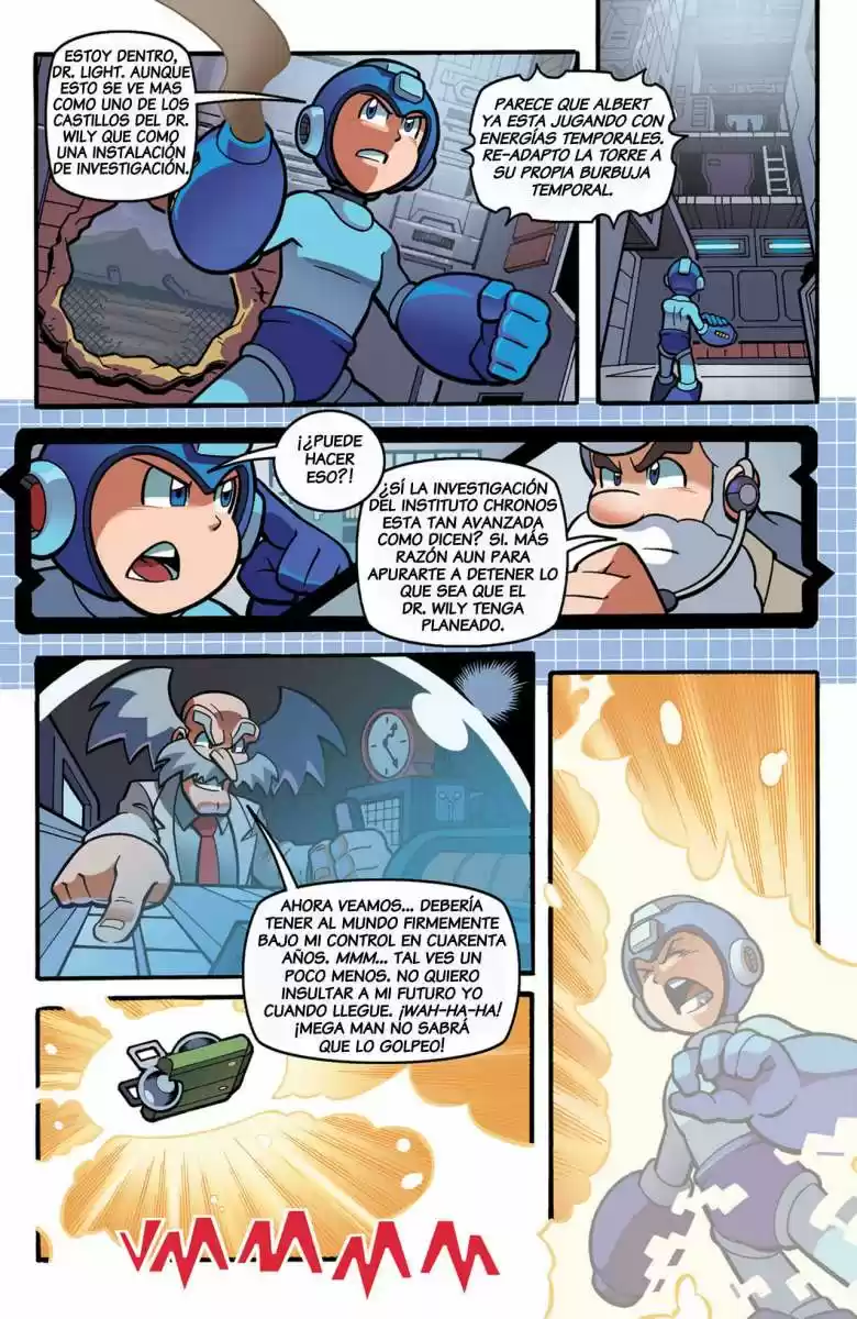Mega Man - Capítulo 20 - Página 7 - LectorTMOo
