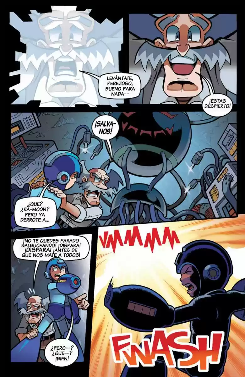 Mega Man - Capítulo 20 - Página 8 - LectorTMOo