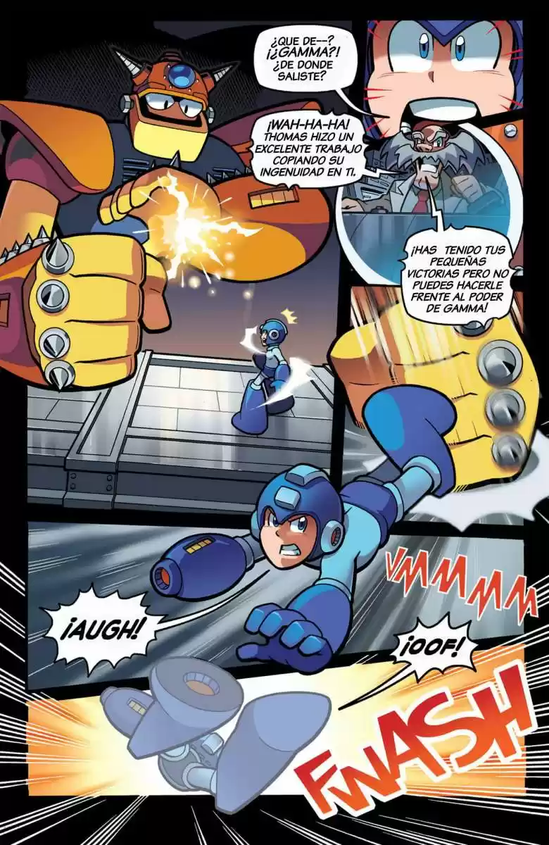 Mega Man - Capítulo 20 - Página 9 - LectorTMOo